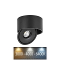LED Flexível foco LED/20W/230V 3000/4000/6400K CRI 90 preto
