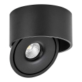 LED Flexível foco LED/20W/230V 3000/4000/6400K CRI 90 preto