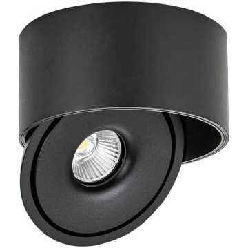 LED Flexível foco LED/28W/230V 3000/4000/6400K CRI 90 preto