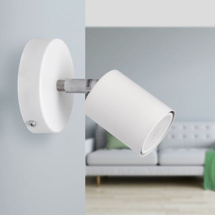 LED Foco de parede LED TUNE 1xGU10/4,8W/230V branco