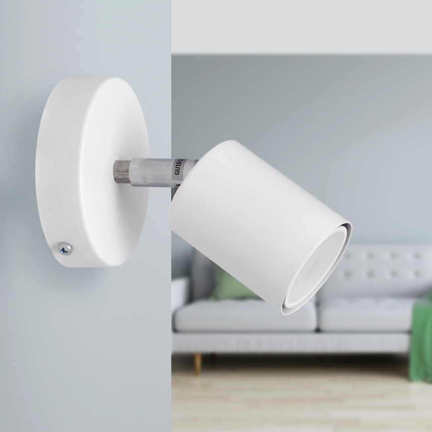 LED Foco de parede LED TUNE 1xGU10/4,8W/230V branco