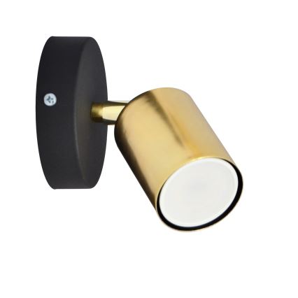 LED Foco de parede TUNE 1xGU10/4,8W/230V dourado/preto