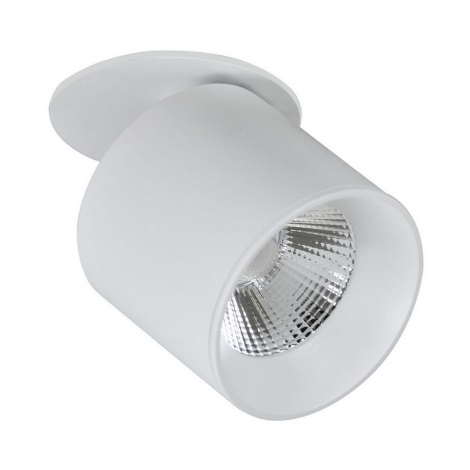 LED Foco embutido HARON 1xLED/10W/230V branco