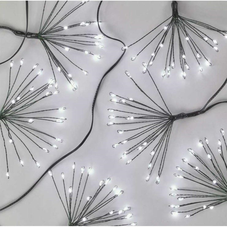 LED Guirlanda de Natal 450xLED 8+3 m branco frio