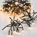 LED Guirlanda de Natal para exterior 768xLED/230V/8 funções 8,5 m IP44 branco quente
