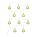 LED Guirlanda decorativa 10xLED/2xAA 1,6m branco quente