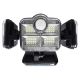 LED Holofote solar com um sensor de crepúsculo e movimento LED/30W/3,7V 2400 mAh IP47 + controlo remoto