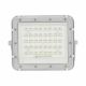 LED Exterior regulação solar reflektor LED/10W/3,2V IP65 4000K branco + controlo remoto