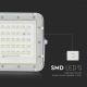 LED Exterior regulação solar reflektor LED/10W/3,2V IP65 4000K branco + controlo remoto