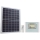 LED Holofote solar exterior LED/12W/3,2V IP65 6400K + controlo remoto