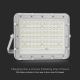 LED Exterior regulação solar holofote LED/15W/3,2V IP65 6400K branco + controlo remoto