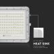 LED Holofote solar exterior LED/20W/3,2V 6400K branco IP65 + controlo remoto