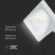 LED Holofote solar exterior LED/20W/3,2V IP65 6400K + controlo remoto