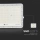 LED Holofote solar exterior LED/30W/3,2V 4000K branco IP65 + controlo remoto