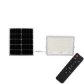 LED Holofote solar exterior LED/30W/3,2V 4000K branco IP65 + controlo remoto