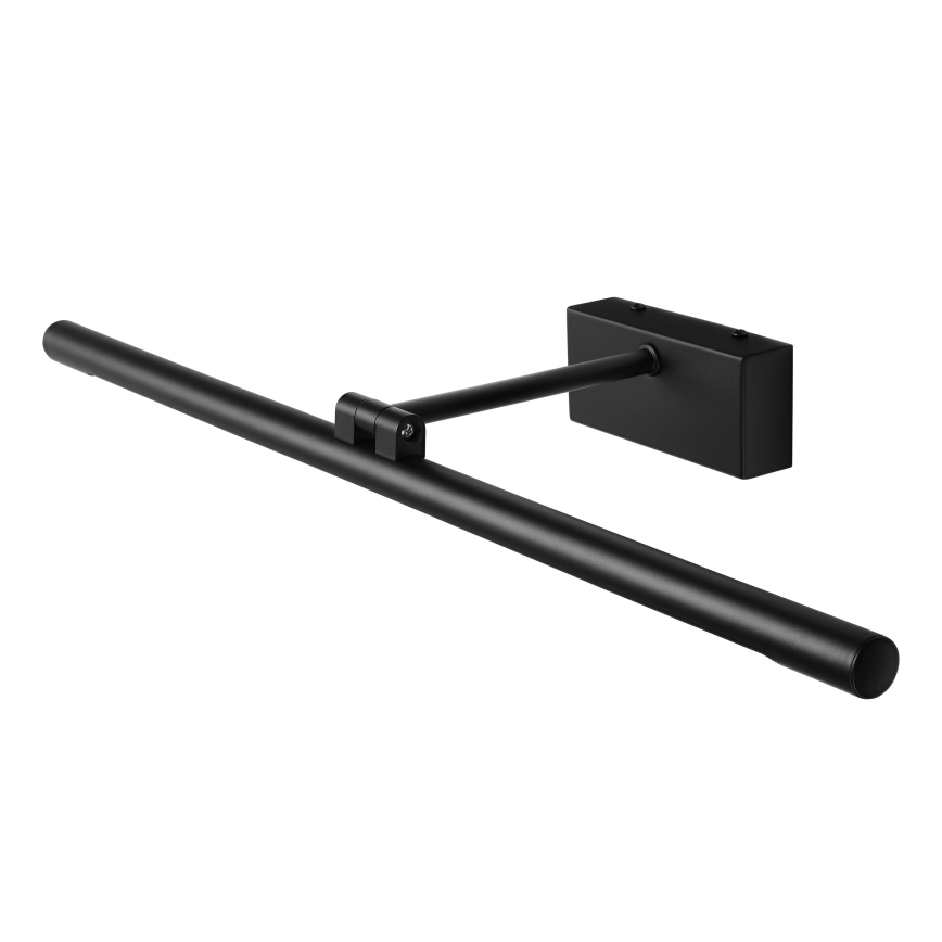 LED Iluminação de espelho para casa de banho MIRROR LED/8W/230V 4000K IP44 60 cm preta