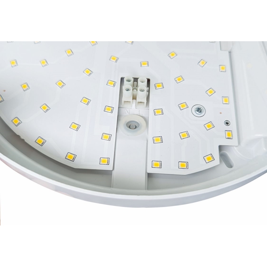 LED Iluminação de parede exterior com sensor HIBIS LED/15W/230V IP44