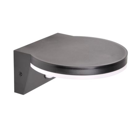 LED Iluminação de parede exterior com sensor TESA LED/10W/230V IP54 preto