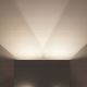 LED Iluminação de parede exterior LED/12W/230V IP54 branco