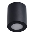 LED Iluminação de teto de casa de banho SANI 1xGU10/10W/230V IP44 preto