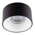 LED Iluminação embutida MINI RITI 1xGU10/25W/230V preta/branca