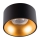 LED Iluminação embutida MINI RITI 1xGU10/25W/230V preta/dourada