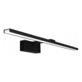 LED Iluminação para espelho de casa de banho LED/14W/230V 59 cm IP44 preta