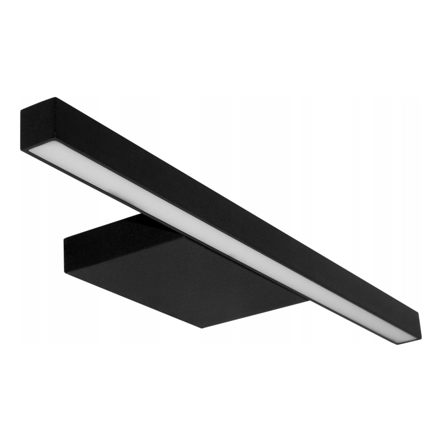 LED Iluminação para espelho de casa de banho LED/9W/230V 39 cm IP44 preta