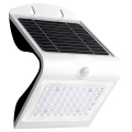 LED Iluminação solar com sensor de movimento LED/3,2W/2000 mAh 3,7V IP65