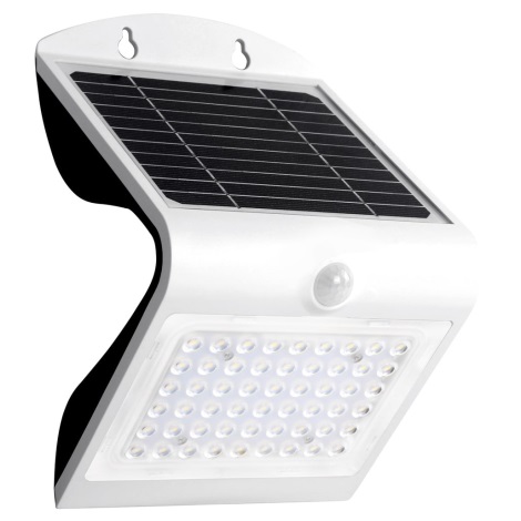 LED Iluminação solar com sensor de movimento LED/3,2W/2000 mAh 3,7V IP65