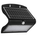LED Iluminação solar com sensor de movimento LED/6,8W/4000 mAh 3,7V IP65