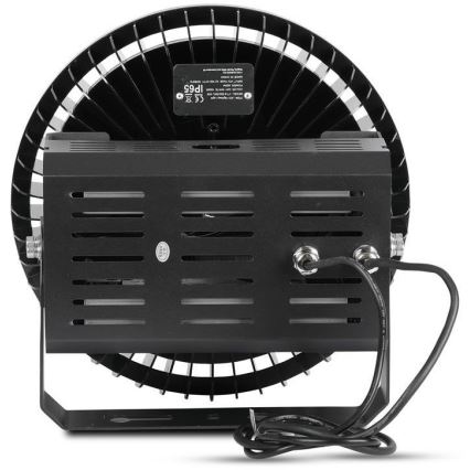 Luminária Industrial LED Dimerizável High Bay LED/500W/230V 4000K IP65 preta