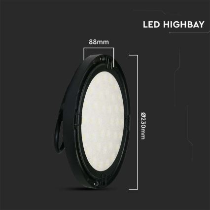 Luminária Industrial LED High Bay LED/100W/230V IP65 4000K