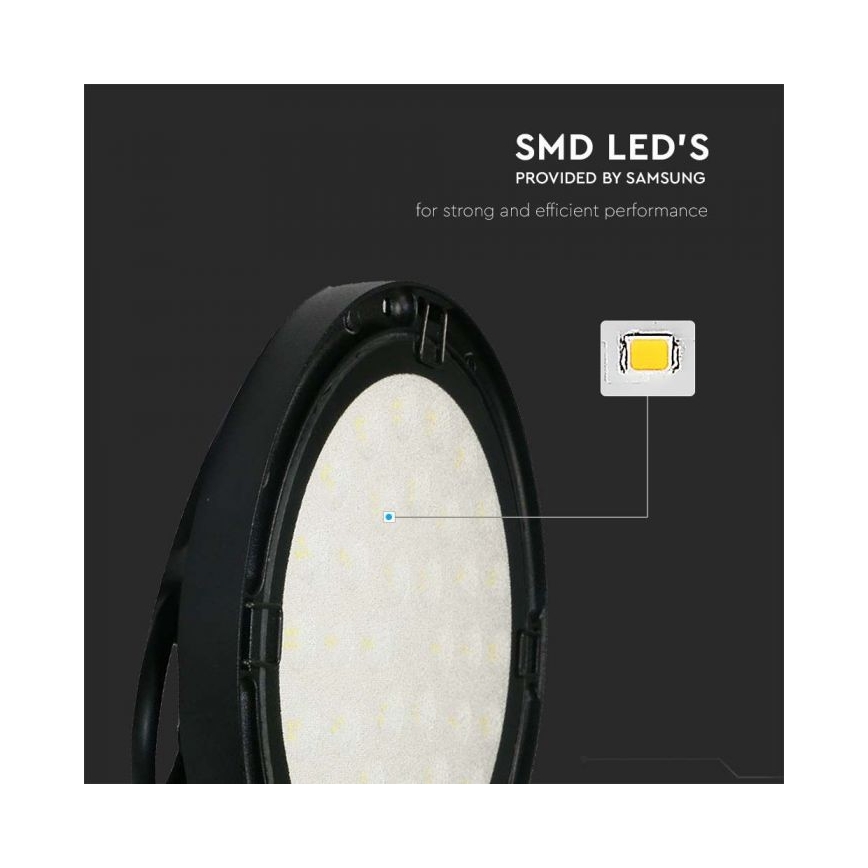 Luminária Industrial LED High Bay LED/200W/230V IP65 4000K