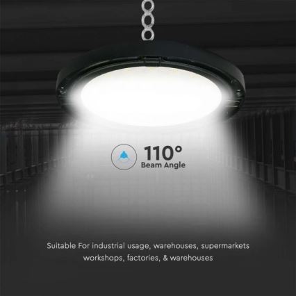Luminária Industrial LED High Bay LED/200W/230V IP65 4000K