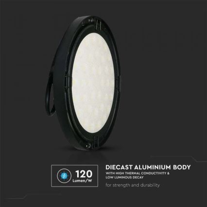 Luminária Industrial LED High Bay LED/200W/230V IP65 4000K