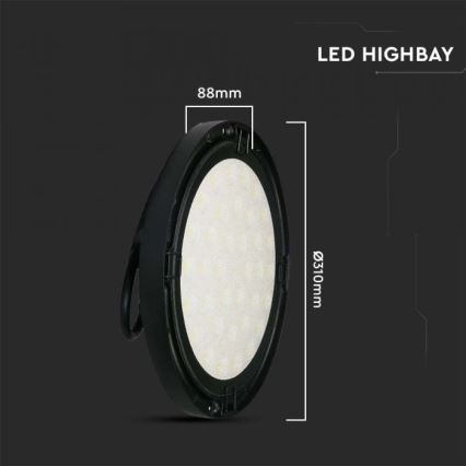 Luminária Industrial LED High Bay LED/200W/230V IP65 4000K