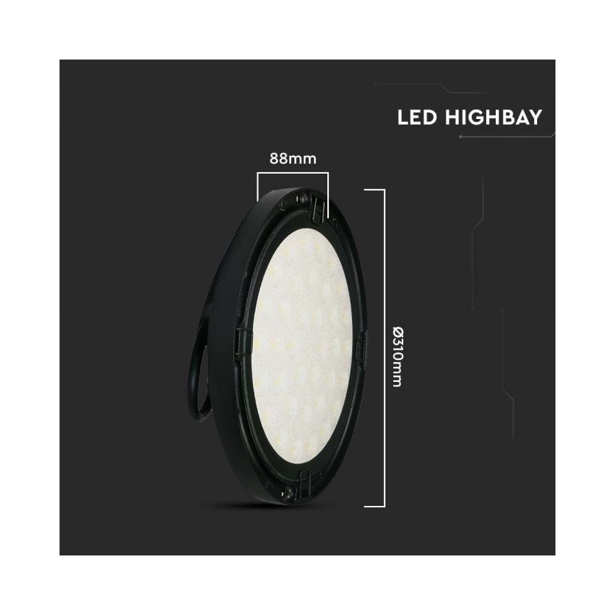 Luminária Industrial LED High Bay LED/200W/230V IP65 4000K