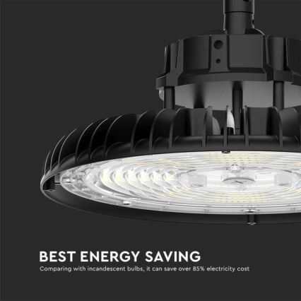 Luminária Industrial LED High Bay LED/200W/230V 3000K/4000K/6000K IP65