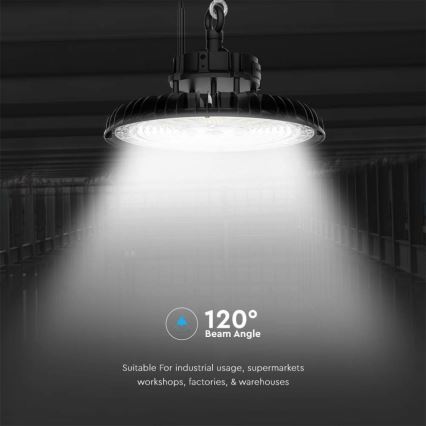 Luminária Industrial LED High Bay LED/200W/230V 3000K/4000K/6000K IP65