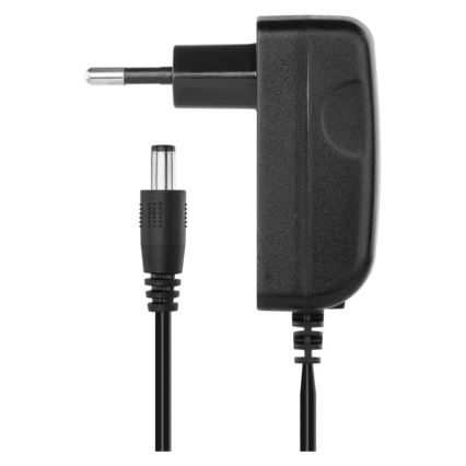 LED Lâmpada de mesa regulável EDDY LED/6W/230V 3000/4500/6800K preta