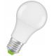 LED Lâmpada fabricada em plástico reciclado E27/10W/230V 2700K - Ledvance