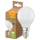 LED Lâmpada fabricada em plástico reciclado P45 E14/4,9W/230V 2700K - Ledvance