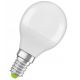 LED Lâmpada fabricada em plástico reciclado P45 E14/4,9W/230V 4000K - Ledvance