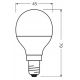 LED Lâmpada fabricada em plástico reciclado P45 E14/4,9W/230V 4000K - Ledvance