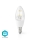 LED Lâmpada inteligente regulável C37 E14/5W/230V