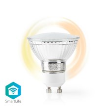LED Lâmpada inteligente regulável GU10/4,5W/230V