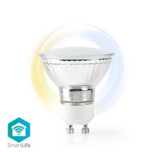 LED Lâmpada inteligente regulável GU10/5W/230V