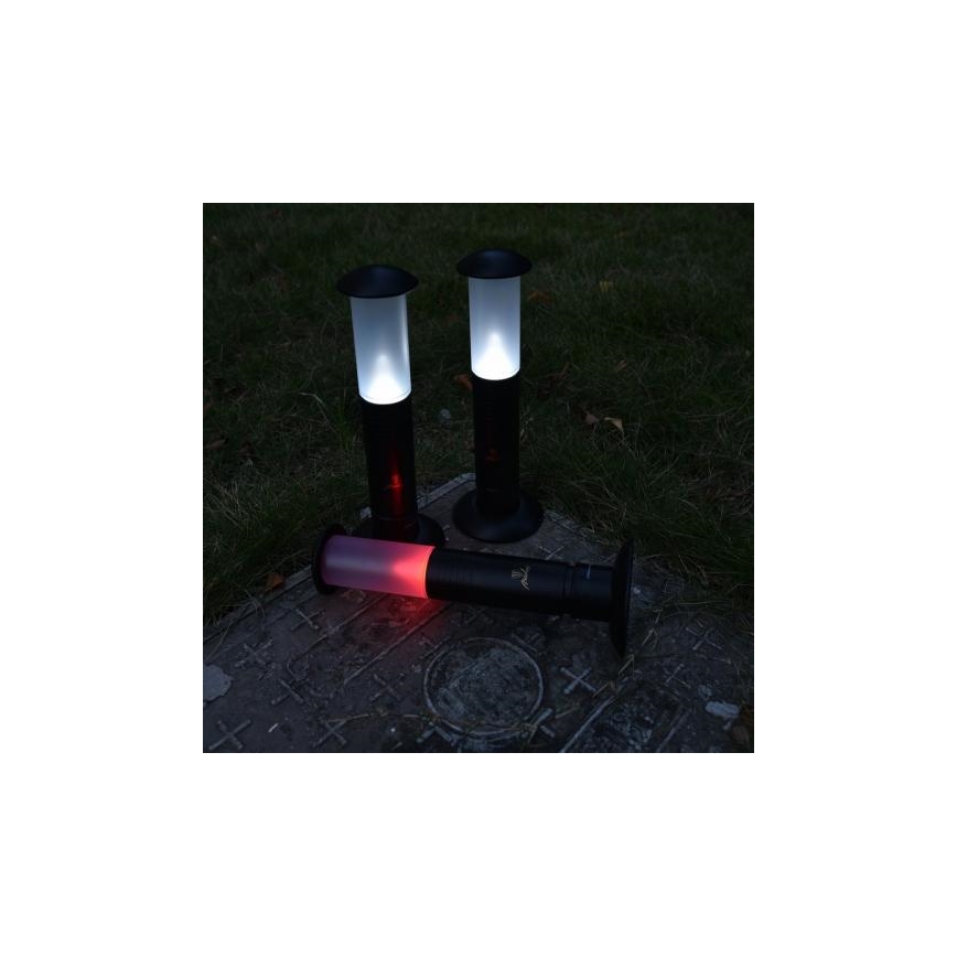 LED Lâmpada portátil 2xLED/1xD IPX4