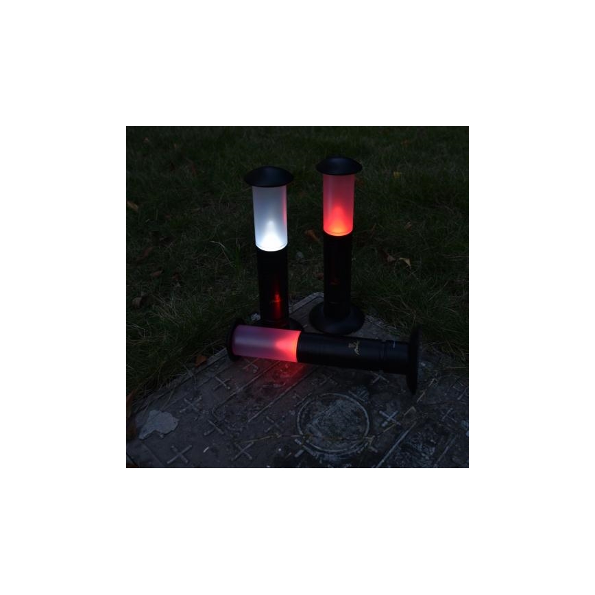 LED Lâmpada portátil 2xLED/1xD IPX4